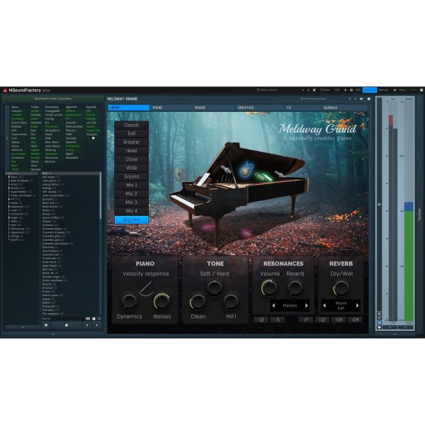 Melda MeldwayGrand - gesampelter Steinway-D-Konzertflügel - Download