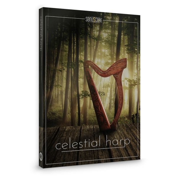 BOOM Library Sonuscore Celestial Harp - keltische Harfe mit Glow-Partikeleffekt - Download