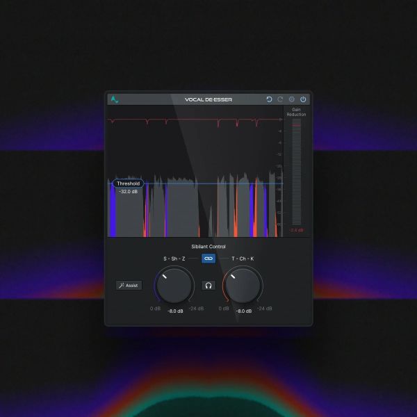 Antares Vocal De-Esser by Auto-Tune - Zischlautbearbeitung - Download