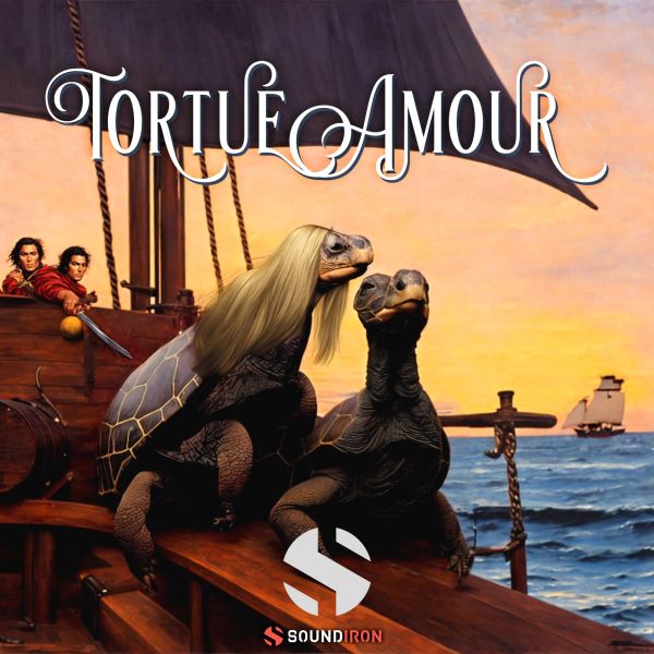 Soundiron Iron Pack 10 - Tortue Amour - spielbare Schildkröten-Rufe und Ambient-Klänge für Kontakt und SFZ - Download