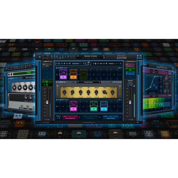 Blue Cat Axiom V2 - Multieffekt und Amp-Simulation für Gitarre und Bass - Download