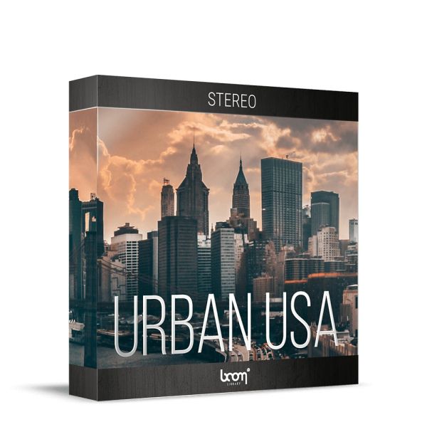 Boom Urban USA STEREO - Stadtatmosphären aus den USA in Stereo - Download