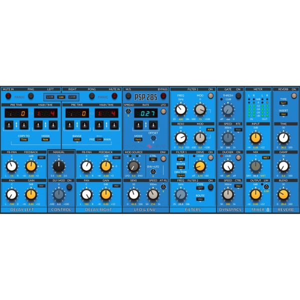 PSP 285 - semimodulares Delay mit variabler Abtastrate - Download