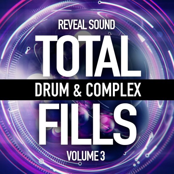 Reveal Sound Total Drum & Complex Fills Vol.3 - Drum-Rolls, Fills und Effekte für EDM - Download