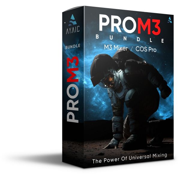 AyaicWare ProM3 Bundle - Bundle aus Hyper-EQ und Mischpult mit automatischem Pegelabgleich - Download