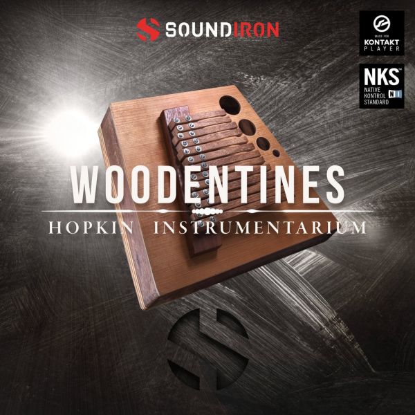 Soundiron Hopkin Instrumentarium: Woodentines - hölzerne Lamellophone von Bart Hopkin für Kontakt Player - Download