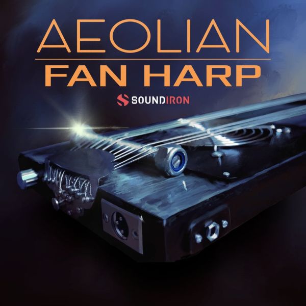 Soundiron Aeolian Fan Harp - Library mit windbetriebener Stahlsaiten-Zither - Download