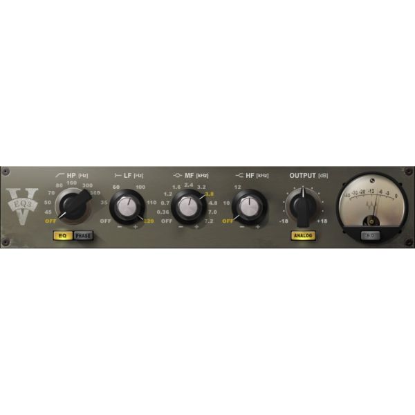 Waves V-EQ3 - Vintage-EQ nach Neve 1066 und 1073 - Download