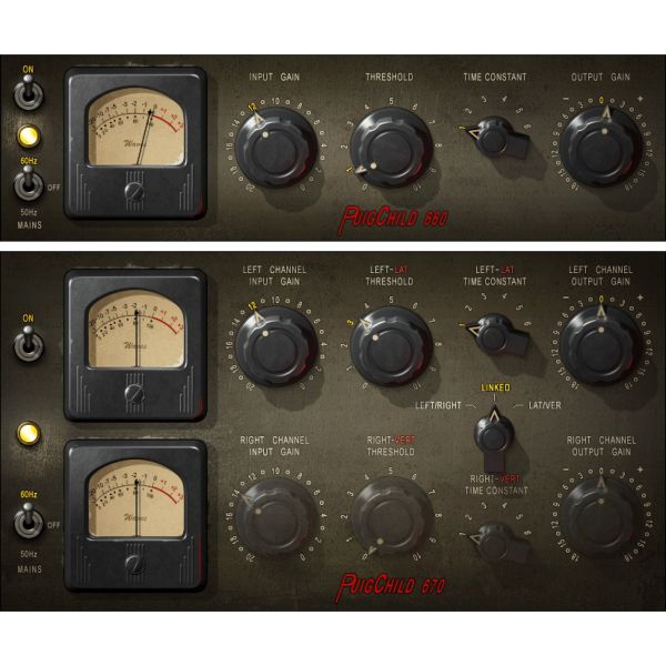 Waves PuigChild Compressor - Röhrenkompressor nach Fairchild 660 und 670 - Download