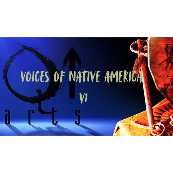 Q Up Arts Voices Native America V1 - indigene Klänge Nordamerikas für den Logic-Sampler - Download