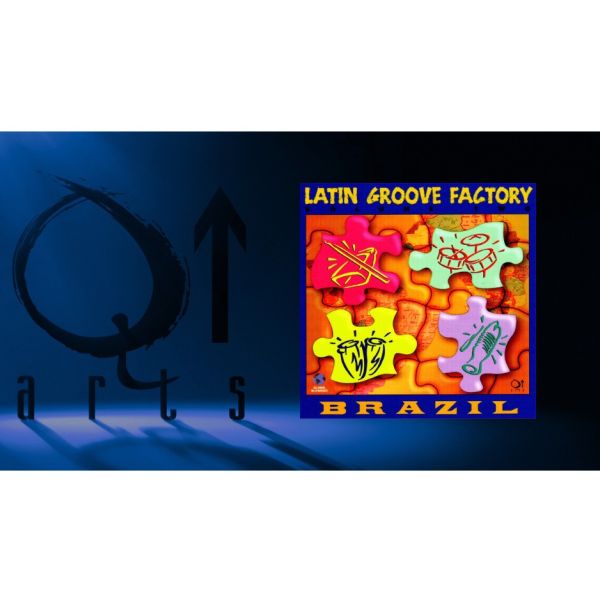 Q Up Arts Latin Grooves V2 Logic - brasilianische Loop-Bibliothek für den Logic-Sampler - Download
