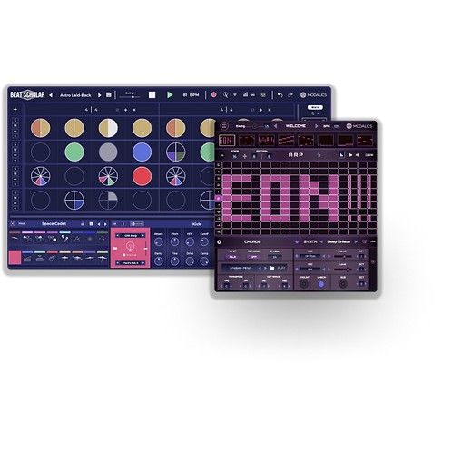 Modalics Composition Bundle - Bundle aus Beat-Sequenzer und Arpeggiator - Download